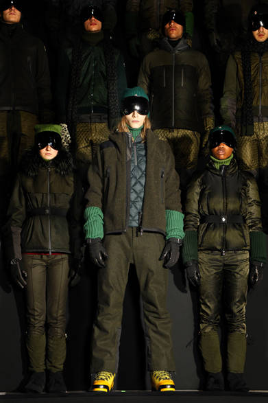 <strong>MONCLER GRENOBLE｜モンクレールグルノーブル</strong>　2013年秋冬コレクション