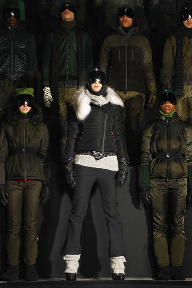 <strong>MONCLER GRENOBLE｜モンクレールグルノーブル</strong>　2013年秋冬コレクション