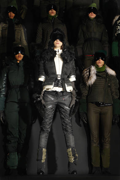 <strong>MONCLER GRENOBLE｜モンクレールグルノーブル</strong>　2013年秋冬コレクション