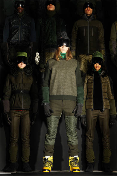 <strong>MONCLER GRENOBLE｜モンクレールグルノーブル</strong>　2013年秋冬コレクション