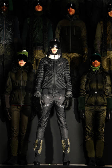 <strong>MONCLER GRENOBLE｜モンクレールグルノーブル</strong>　2013年秋冬コレクション