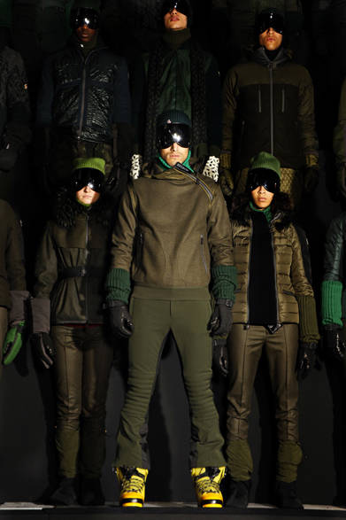 <strong>MONCLER GRENOBLE｜モンクレールグルノーブル</strong>　2013年秋冬コレクション