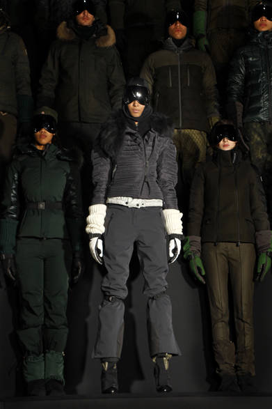 <strong>MONCLER GRENOBLE｜モンクレールグルノーブル</strong>　2013年秋冬コレクション