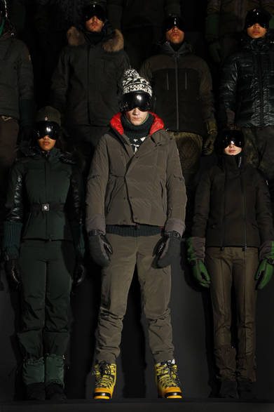 <strong>MONCLER GRENOBLE｜モンクレールグルノーブル</strong>　2013年秋冬コレクション