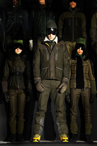 <strong>MONCLER GRENOBLE｜モンクレールグルノーブル</strong>　2013年秋冬コレクション