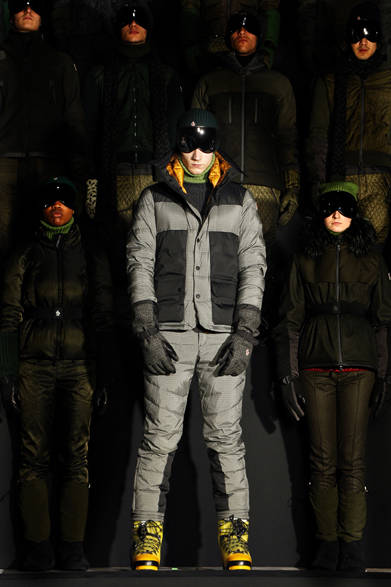 <strong>MONCLER GRENOBLE｜モンクレールグルノーブル</strong>　2013年秋冬コレクション