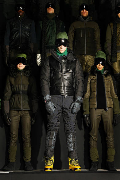 <strong>MONCLER GRENOBLE｜モンクレールグルノーブル</strong>　2013年秋冬コレクション