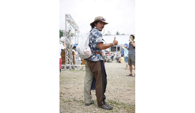 <strong>EVENT｜『EARTH DAY CAMP Natural High! 2013（ナチュラル ハイ）』</strong>　アウトドアライターのホーボージュン