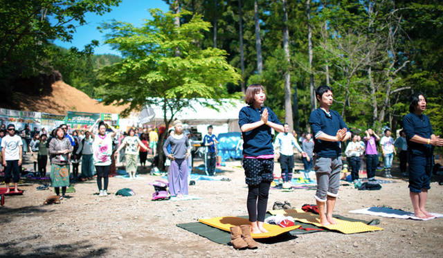 <strong>EVENT｜『EARTH DAY CAMP Natural High! 2013（ナチュラル ハイ）』</strong>