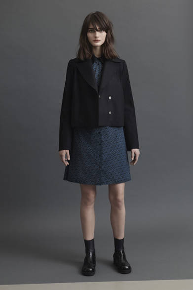 <strong>JIL SANDER NAVY｜ジルサンダー ネイビ</strong>　2013年秋冬コレクション