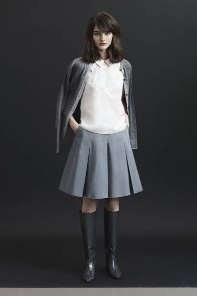 <strong>JIL SANDER NAVY｜ジルサンダー ネイビ</strong>　2013年秋冬コレクション
