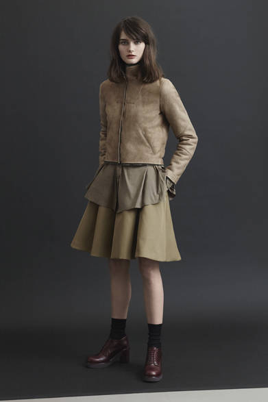 <strong>JIL SANDER NAVY｜ジルサンダー ネイビ</strong>　2013年秋冬コレクション