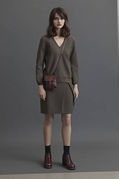 <strong>JIL SANDER NAVY｜ジルサンダー ネイビ</strong>　2013年秋冬コレクション