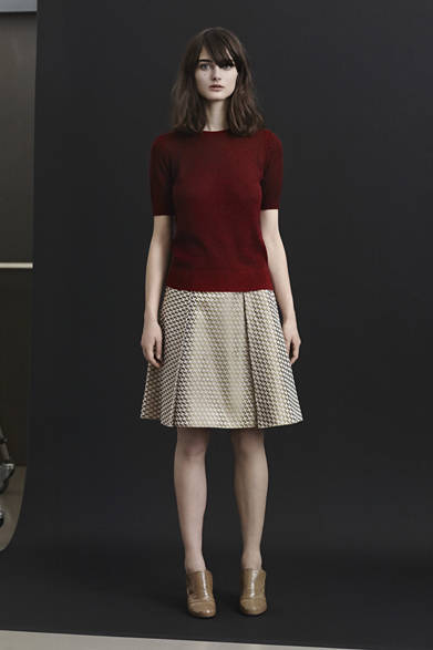 <strong>JIL SANDER NAVY｜ジルサンダー ネイビ</strong>　2013年秋冬コレクション