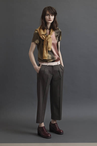 <strong>JIL SANDER NAVY｜ジルサンダー ネイビ</strong>　2013年秋冬コレクション