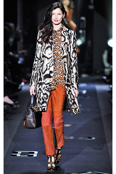 <strong>DIANE von FURSTENBERG｜ダイアン フォン ファステンバーグ</strong>　2013年秋冬コレクション
