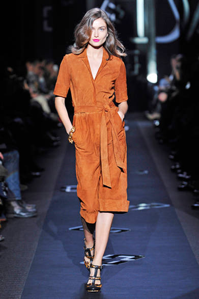 <strong>DIANE von FURSTENBERG｜ダイアン フォン ファステンバーグ</strong>　2013年秋冬コレクション