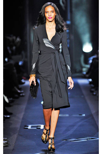 <strong>DIANE von FURSTENBERG｜ダイアン フォン ファステンバーグ</strong>　2013年秋冬コレクション