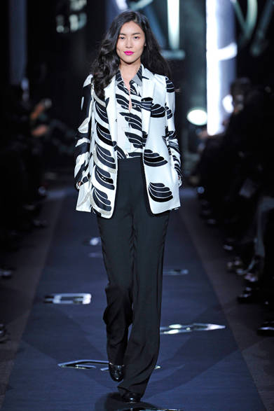 <strong>DIANE von FURSTENBERG｜ダイアン フォン ファステンバーグ</strong>　2013年秋冬コレクション