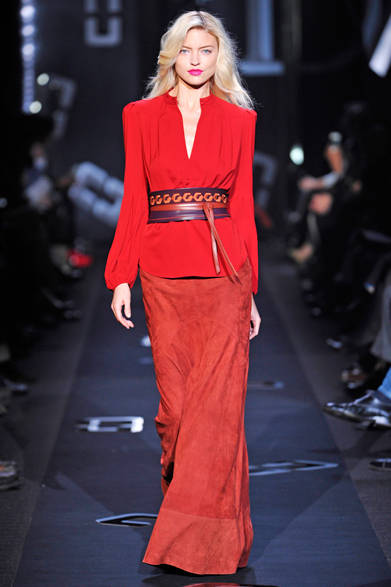 <strong>DIANE von FURSTENBERG｜ダイアン フォン ファステンバーグ</strong>　2013年秋冬コレクション