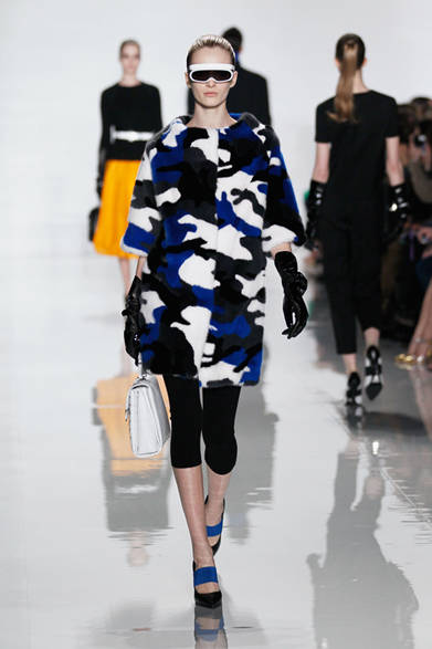 04 <strong>MICHAEL KORS|マイケル・コース</strong> 2013年秋冬コレクション Getty Images for Michael Kors