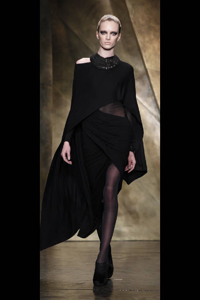 <strong>DONNA KARAN NEW YORK ｜ダナ キャラン ニューヨーク</strong>　2013年秋冬コレクション