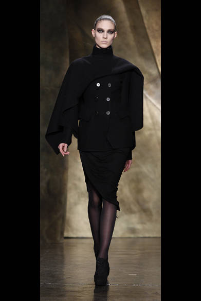 <strong>DONNA KARAN NEW YORK ｜ダナ キャラン ニューヨーク</strong>　2013年秋冬コレクション