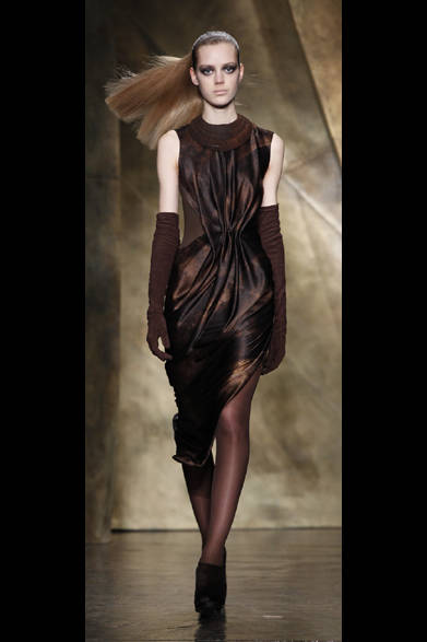 <strong>DONNA KARAN NEW YORK ｜ダナ キャラン ニューヨーク</strong>　2013年秋冬コレクション