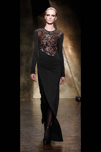 <strong>DONNA KARAN NEW YORK ｜ダナ キャラン ニューヨーク</strong>　2013年秋冬コレクション