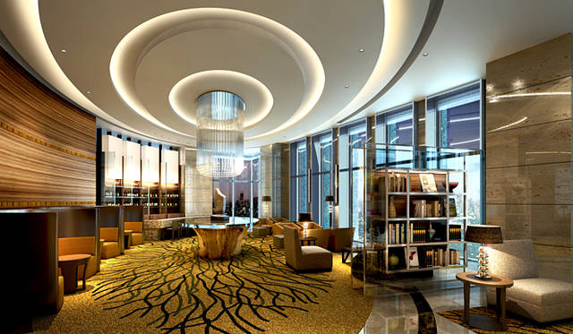 <strong>TRAVEL｜インターコンチネンタルホテル大阪</strong>　ラウンジ　※写真はイメージです