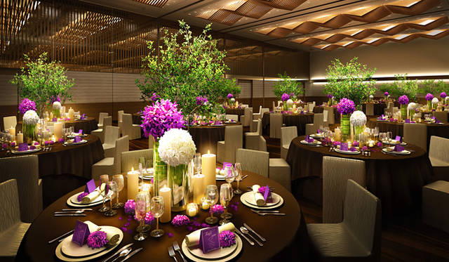 <strong>TRAVEL｜インターコンチネンタルホテル大阪</strong>　宴会場　※写真はイメージです