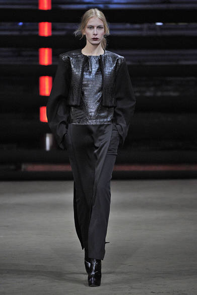 <strong>Sally LaPointe｜サリー ラポワント</strong>　2013年秋冬コレクション