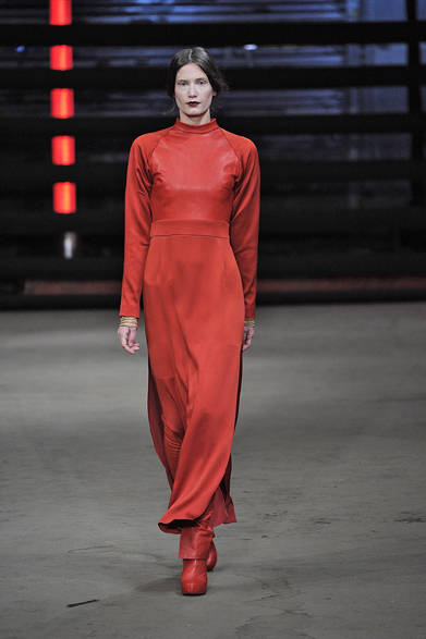 <strong>Sally LaPointe｜サリー ラポワント</strong>　2013年秋冬コレクション