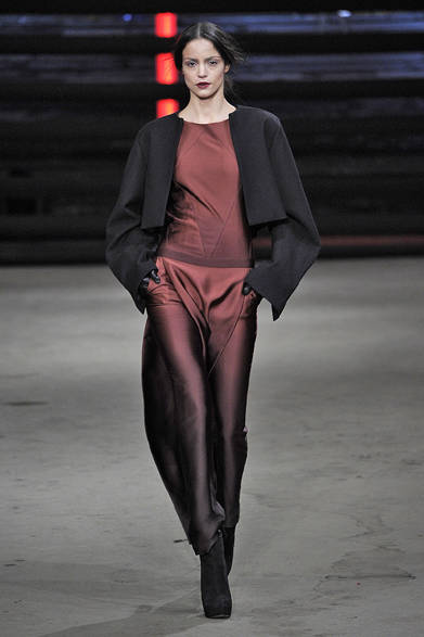 <strong>Sally LaPointe｜サリー ラポワント</strong>　2013年秋冬コレクション