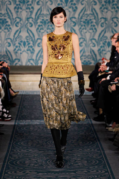 <strong>TORY BURCH｜トリー バーチ</strong>　2013年秋冬コレクション 