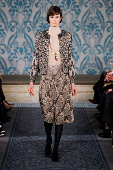 <strong>TORY BURCH｜トリー バーチ</strong>　2013年秋冬コレクション 