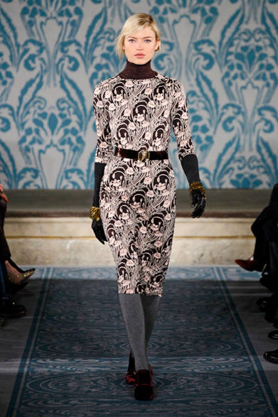 <strong>TORY BURCH｜トリー バーチ</strong>　2013年秋冬コレクション 