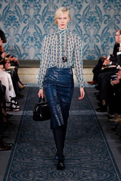 <strong>TORY BURCH｜トリー バーチ</strong>　2013年秋冬コレクション 