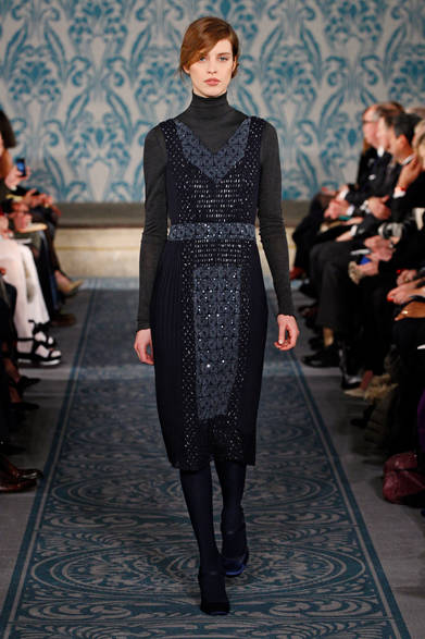 <strong>TORY BURCH｜トリー バーチ</strong>　2013年秋冬コレクション 