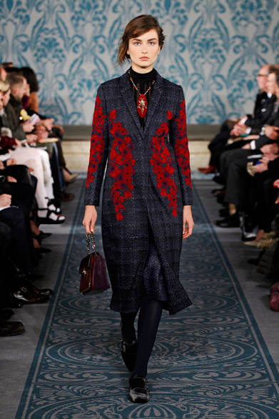 <strong>TORY BURCH｜トリー バーチ</strong>　2013年秋冬コレクション 