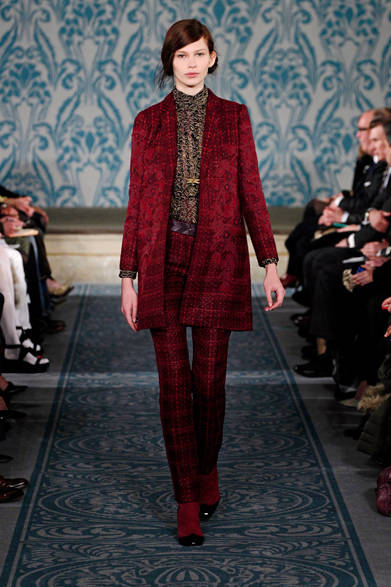 <strong>TORY BURCH｜トリー バーチ</strong>　2013年秋冬コレクション 