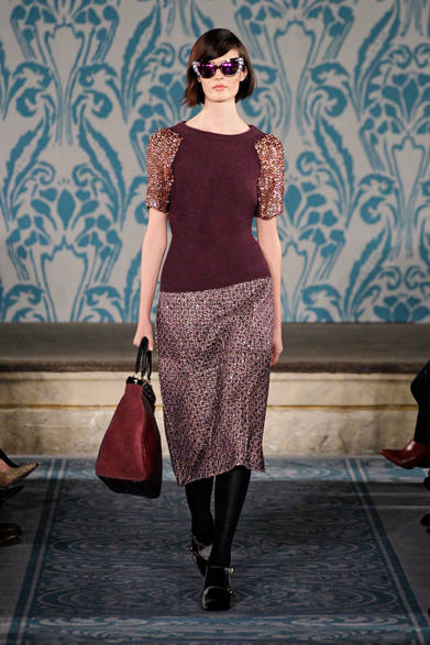 <strong>TORY BURCH｜トリー バーチ</strong>　2013年秋冬コレクション 