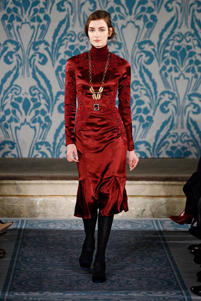 <strong>TORY BURCH｜トリー バーチ</strong>　2013年秋冬コレクション 