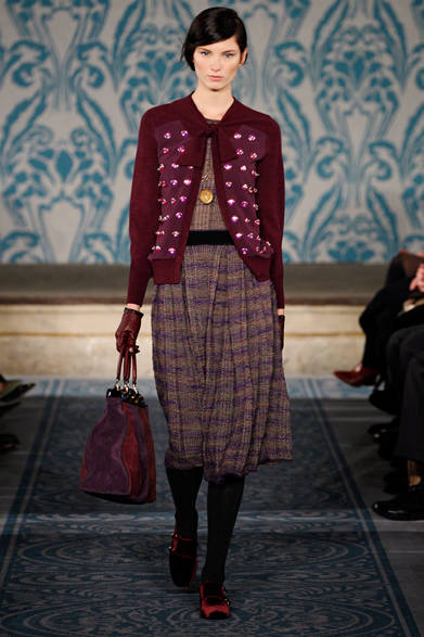 <strong>TORY BURCH｜トリー バーチ</strong>　2013年秋冬コレクション 