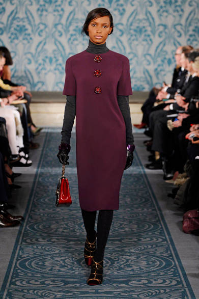 <strong>TORY BURCH｜トリー バーチ</strong>　2013年秋冬コレクション 