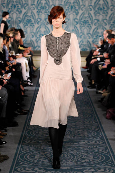 <strong>TORY BURCH｜トリー バーチ</strong>　2013年秋冬コレクション 