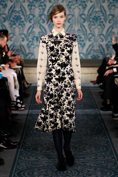 <strong>TORY BURCH｜トリー バーチ</strong>　2013年秋冬コレクション 