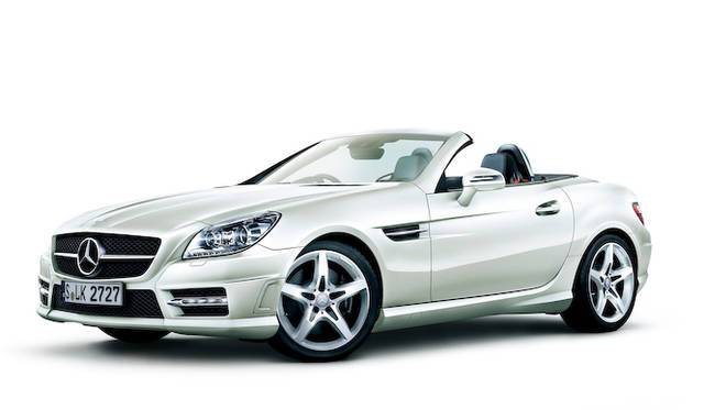 <strong>Mercedes-Benz SLK 200 BlueEFFICIENCY MT｜メルセデス・ベンツ SLK 200 ブルーエフィシェンシー MT</strong><br />AMGスポーツパッケージ装着車