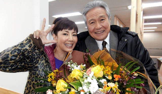 <strong>連載｜戸田恵子</strong>　チーム“ガサ姫” 竜 雷太さんと