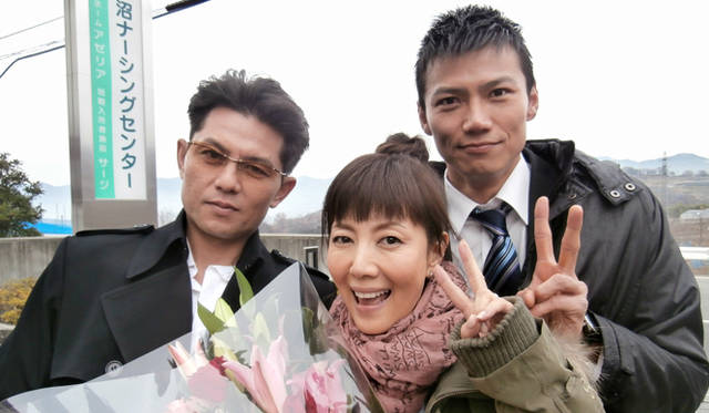 <strong>連載｜戸田恵子</strong>　チーム“ガサ姫” 的場浩二さん、岩永洋昭さんと